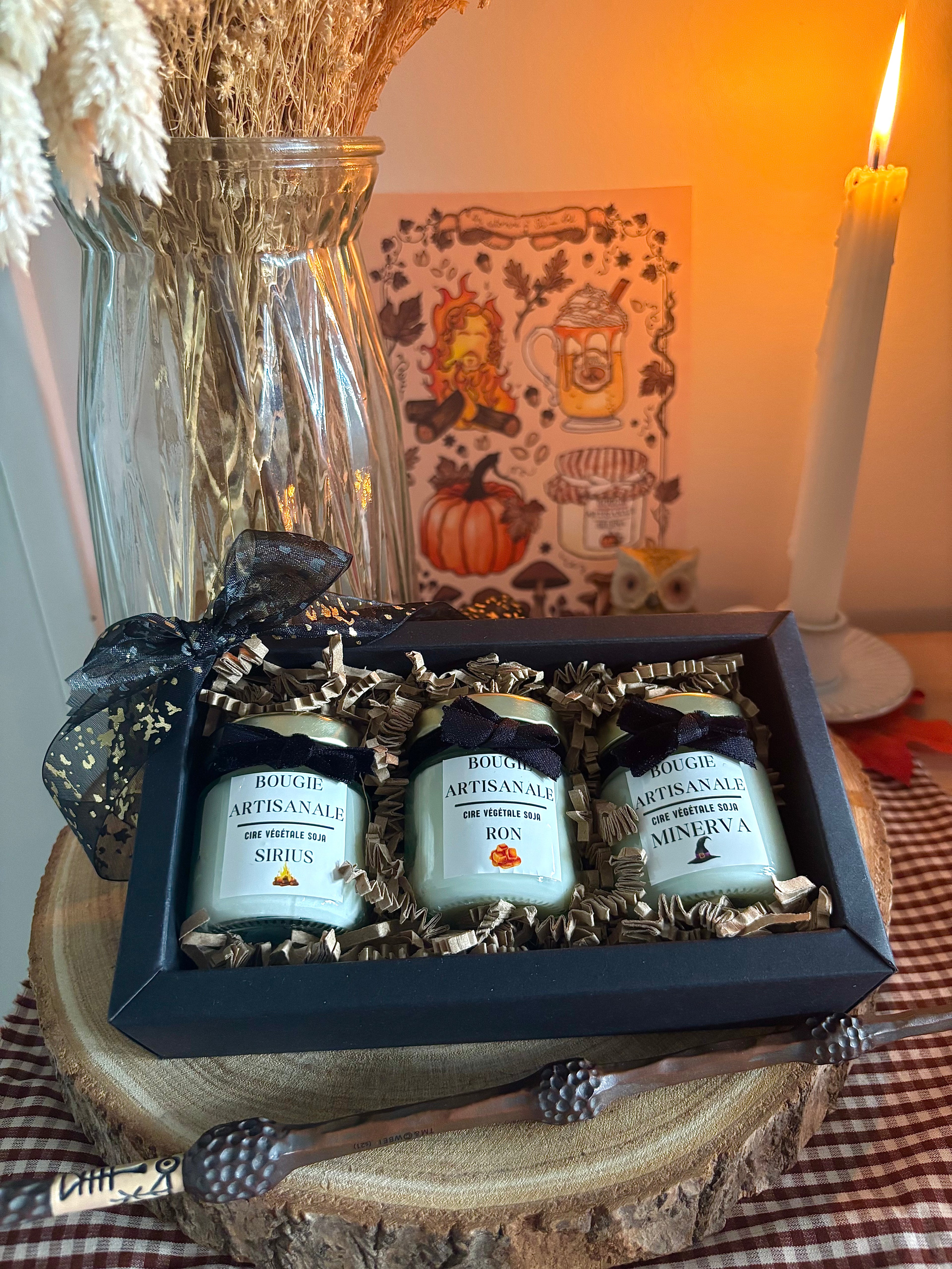 PRÉCOMMANDE - Coffret Halloween « Une Nuit à Pré-au-Lard »🧙🏼‍♀️🪄