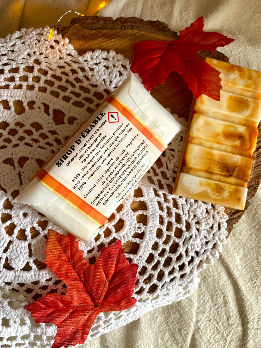 Tablette parfumée « Erabella » | Sirop d’érable 🍁