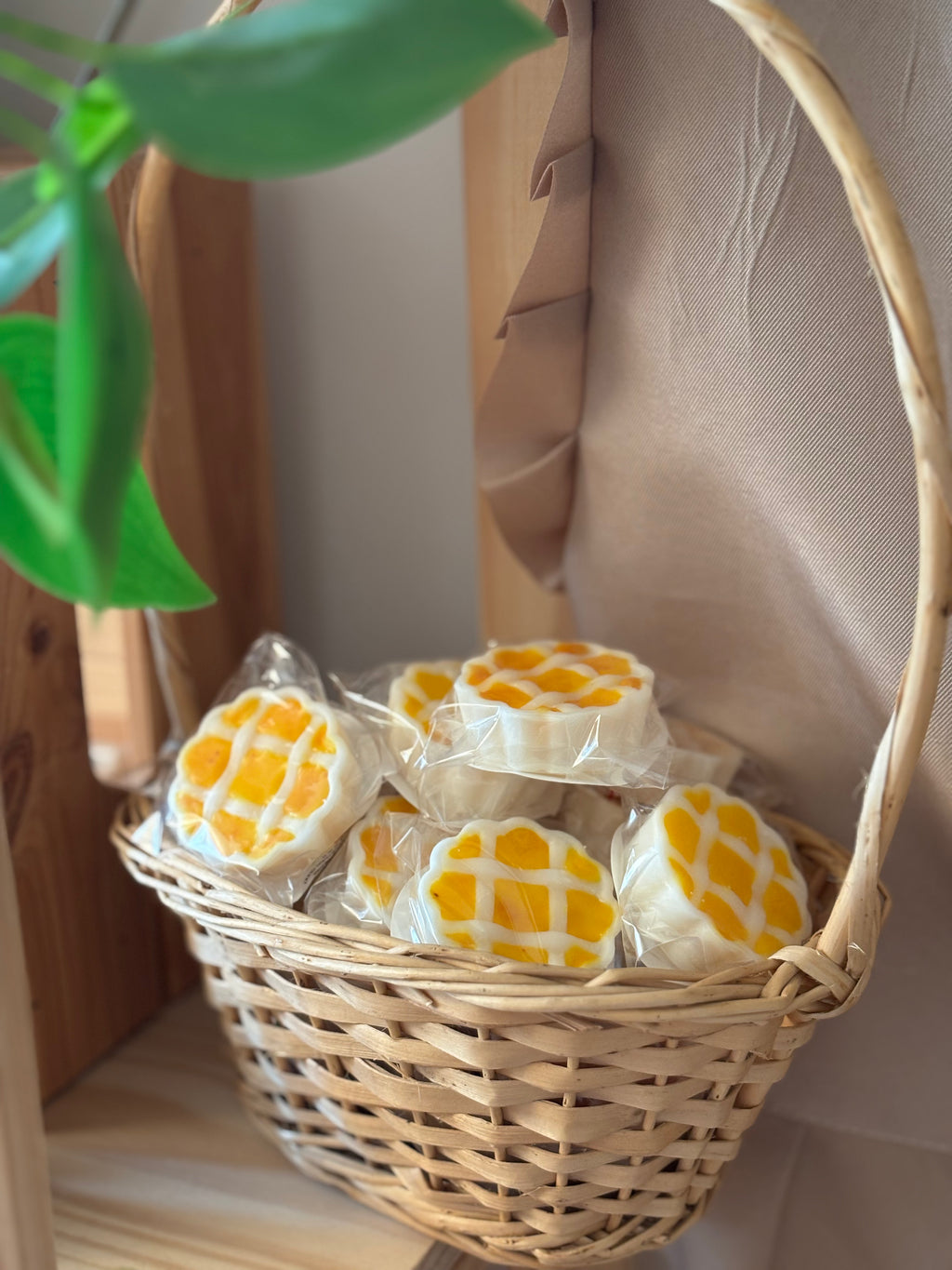 Tartelette parfumée Mirabelle 💛