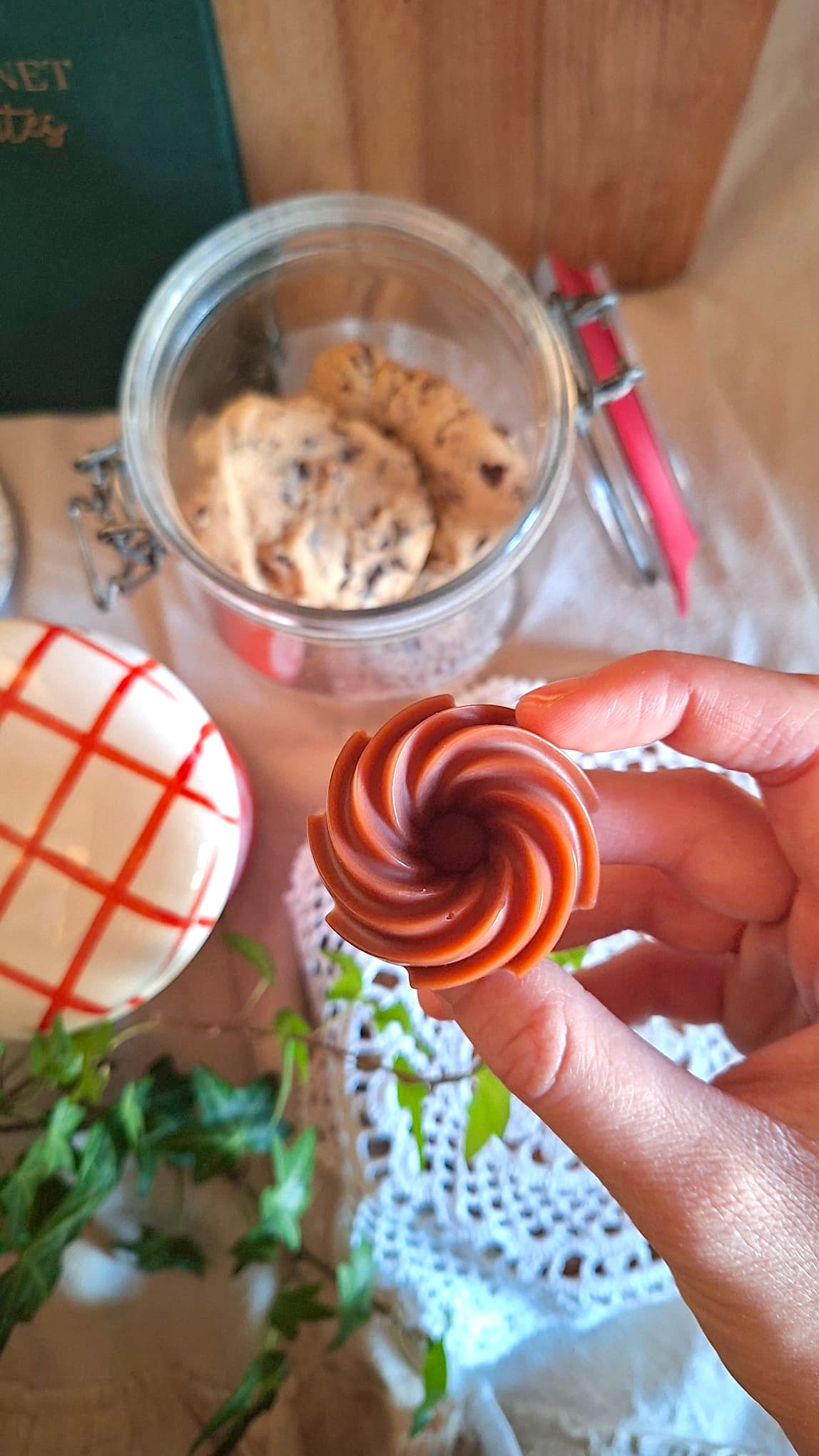 Fondant parfumé | Cookie chocolat 🍪