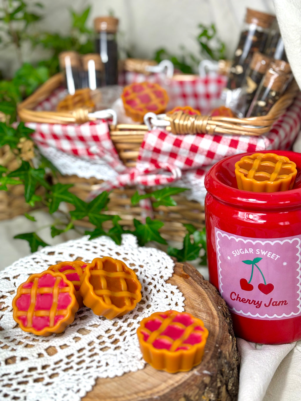 Tartelettes parfumées🥧