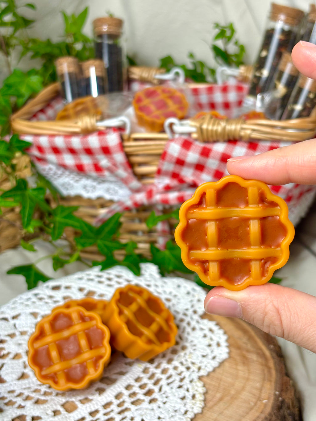 Tartelettes parfumées🥧