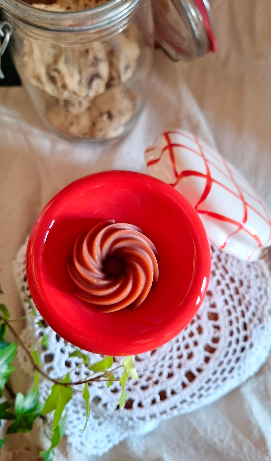 Fondant parfumé | Cookie chocolat 🍪