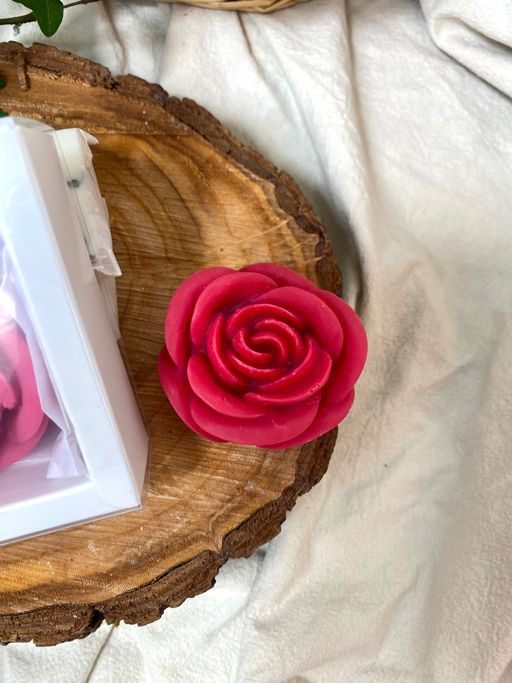 Fondant parfumé rose éternelle | Bois de rose 🥀
