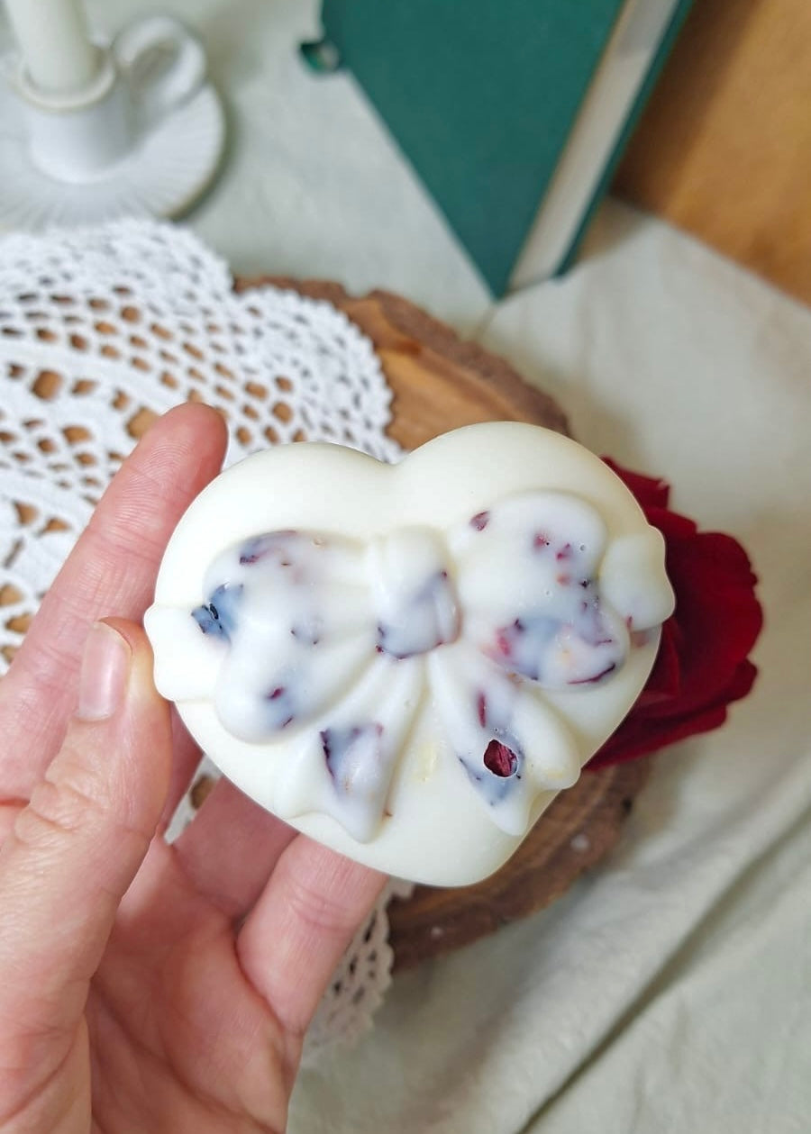 Coffret fondant Coeur « Aimée »💝 | fruits rouges 🍓