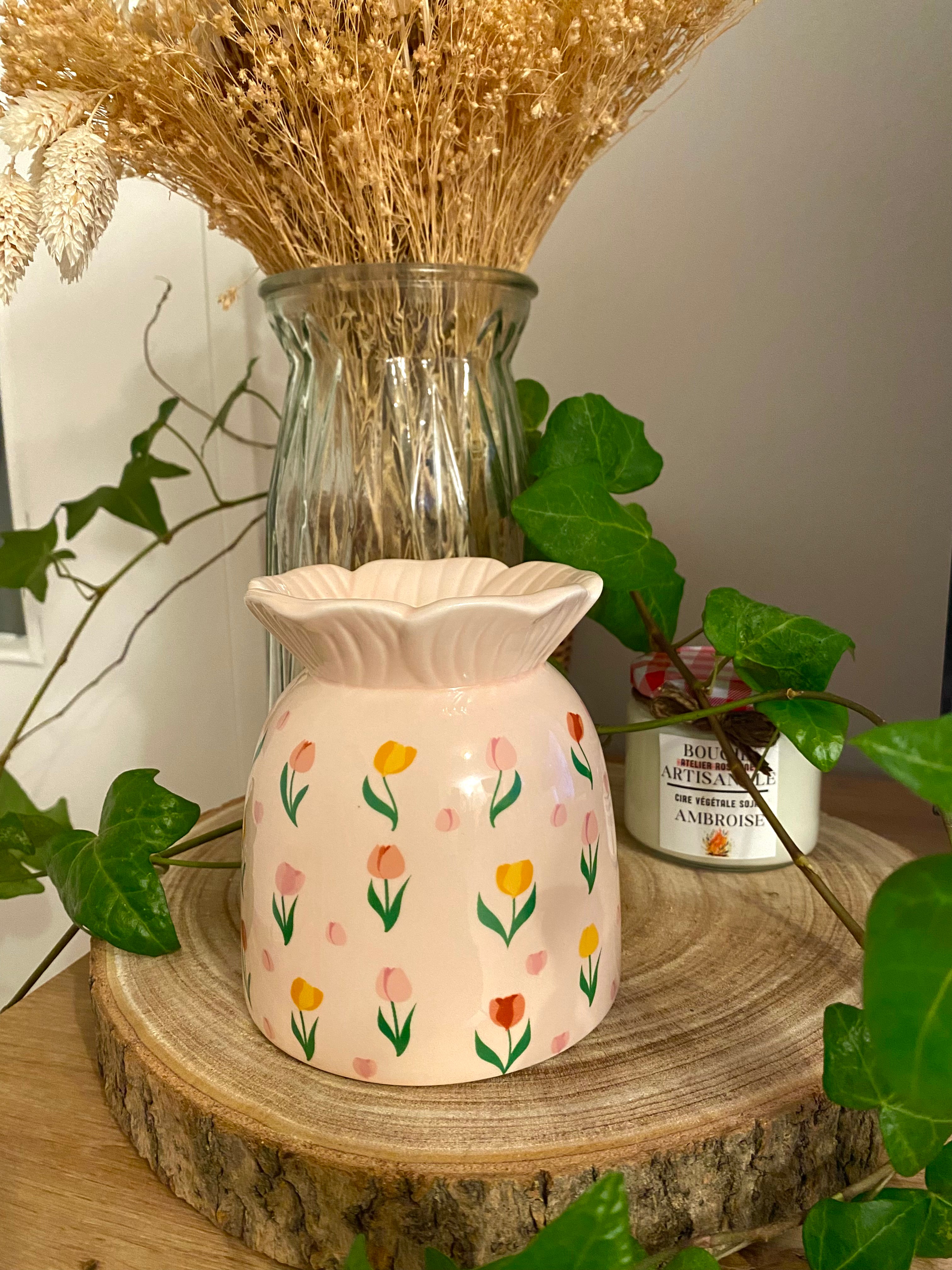 Brûle-parfum | Tulipe 🌷
