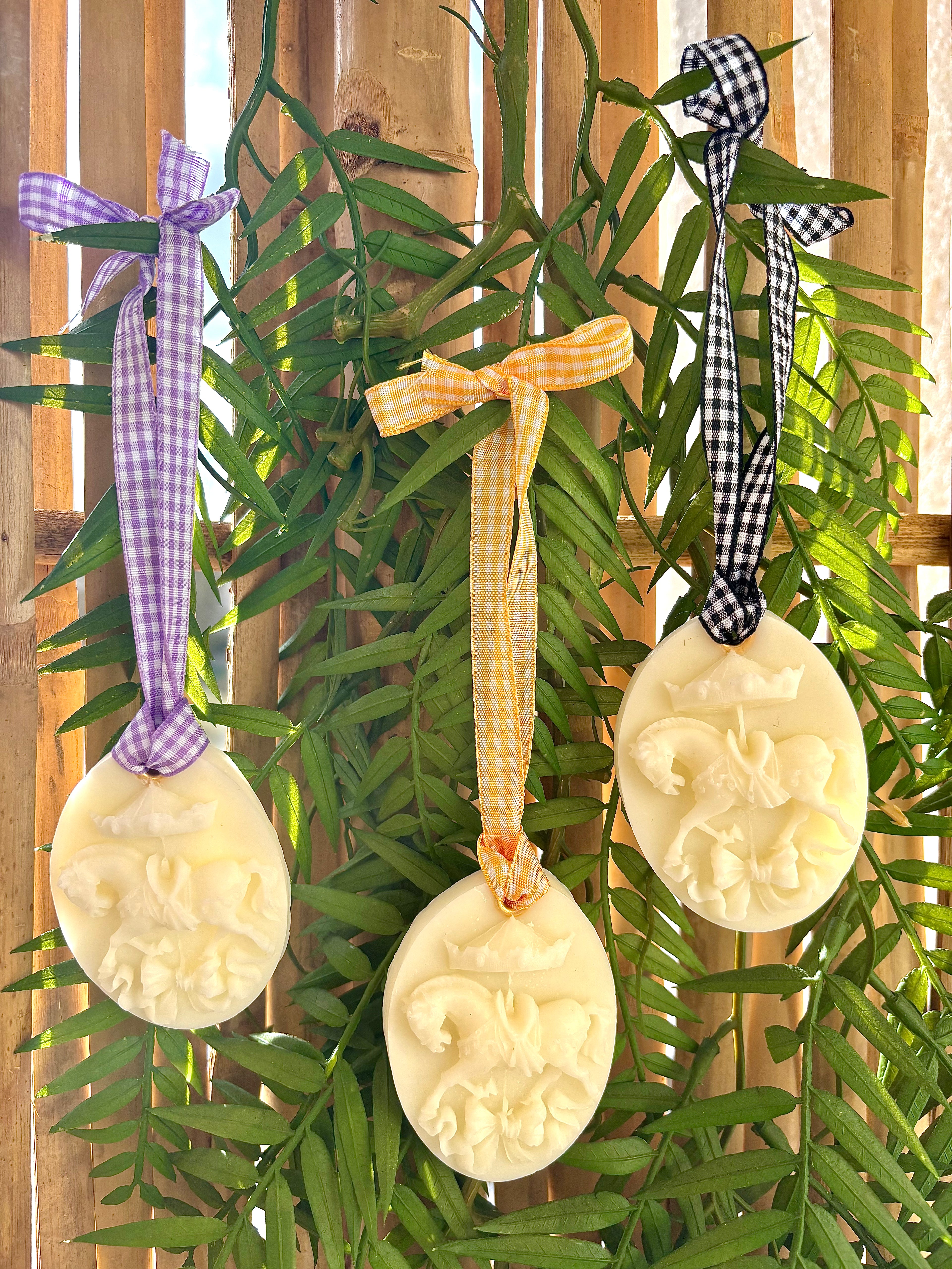 Suspensions parfumées 🎠