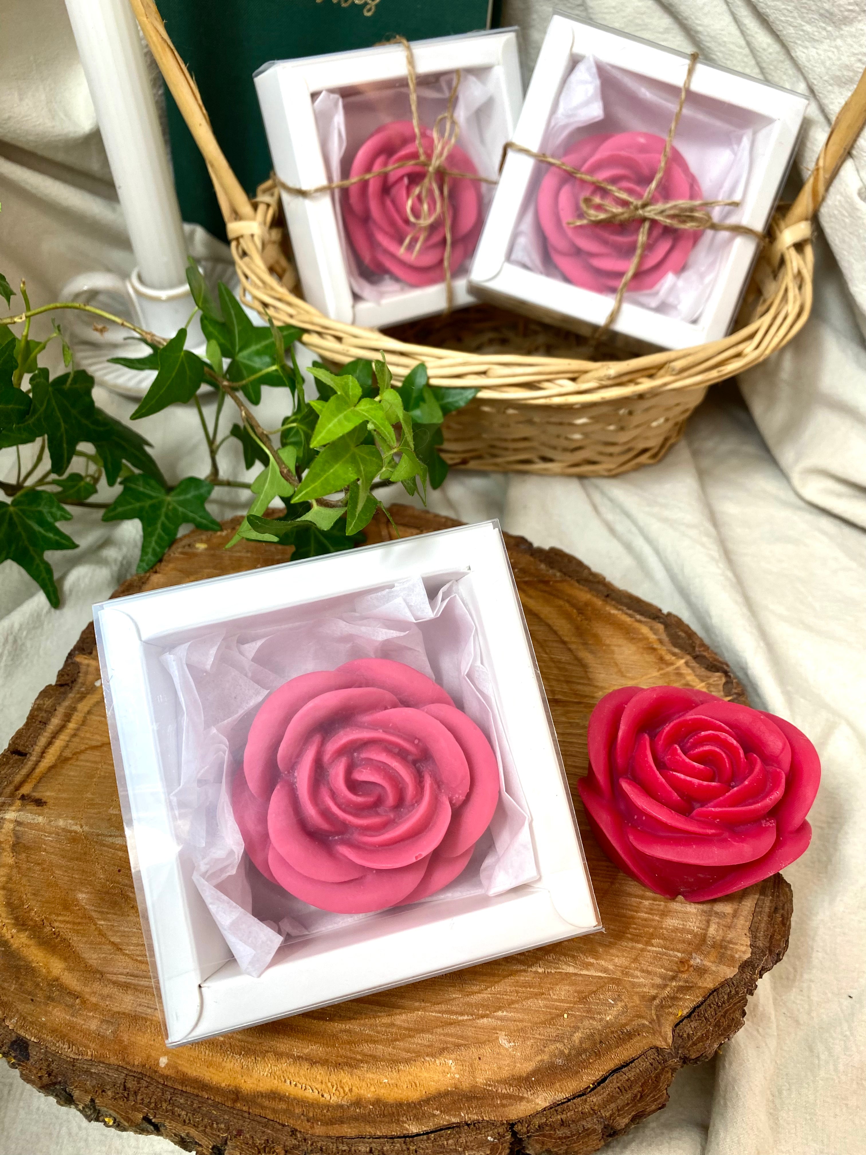 Fondant parfumé rose éternelle | Bois de rose 🥀