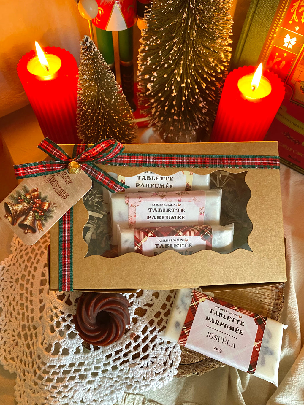 Coffret fondants parfumés x3 | à composer 💝