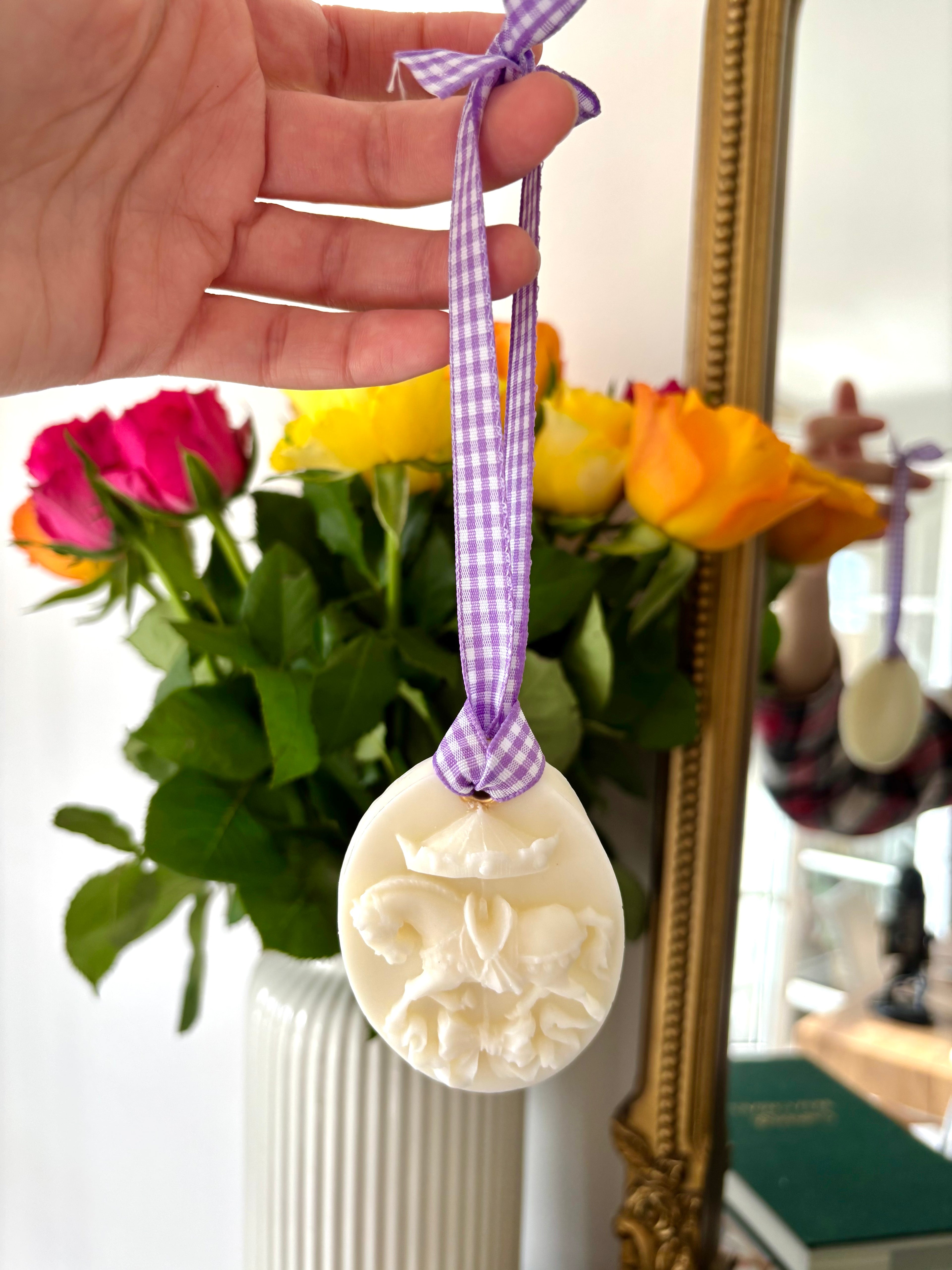 Suspensions parfumées 🎠