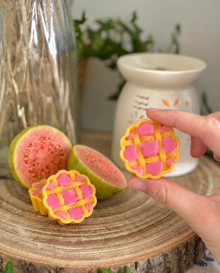 Tartelette parfumée goyave 💗🇬🇵