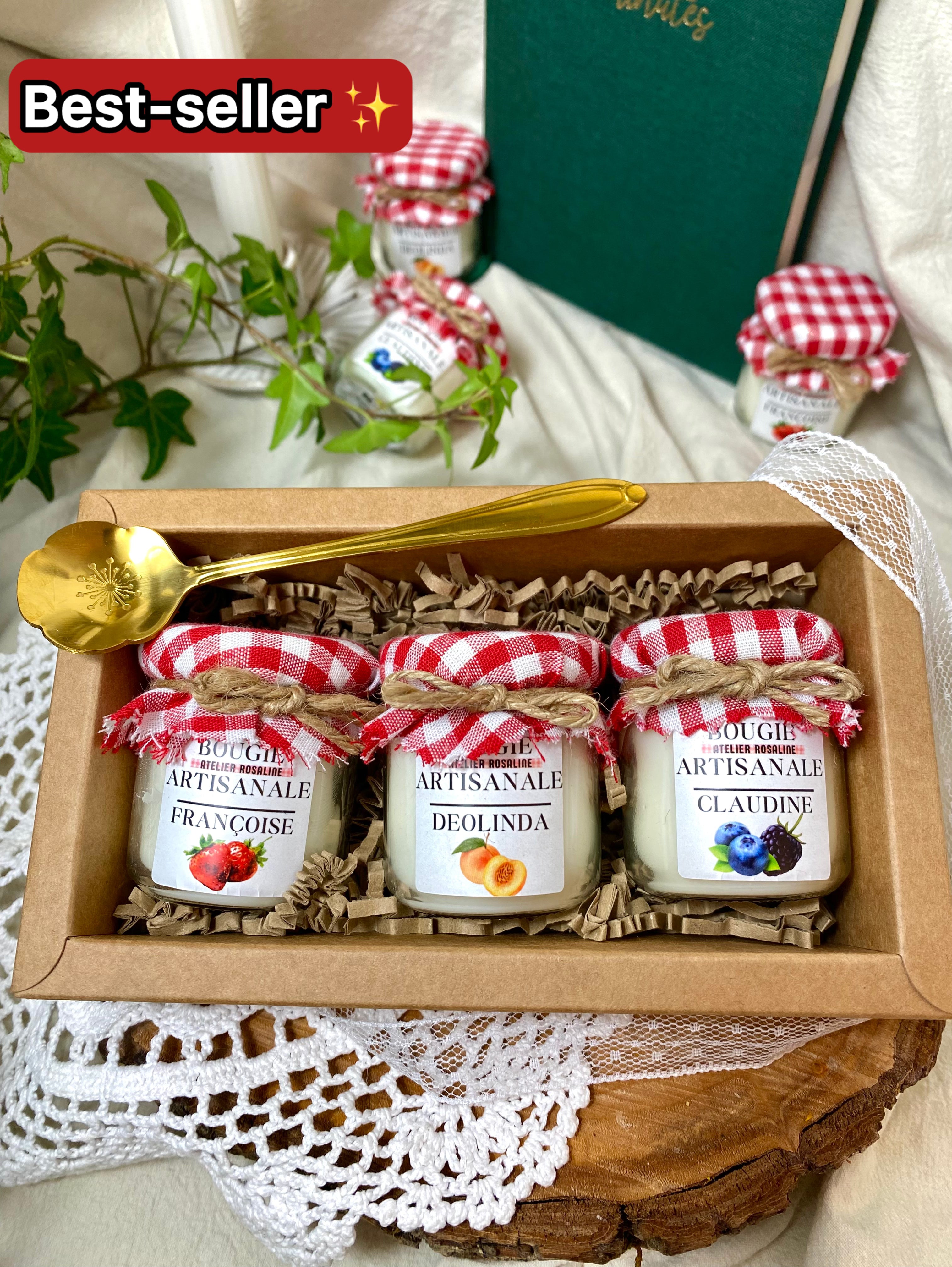 Coffret « Les confitures de Mamie » 👵🏼🍓