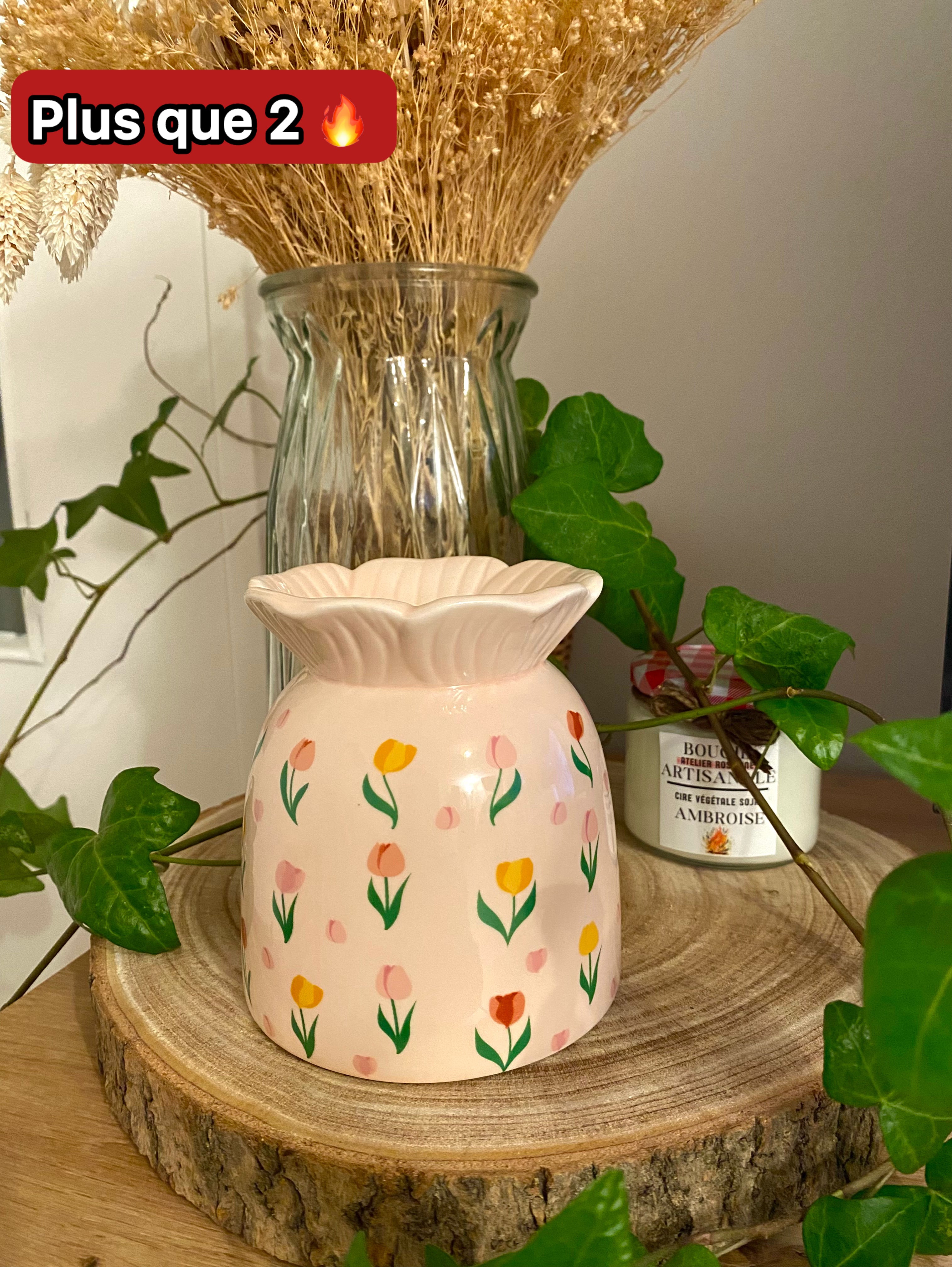 Brûle-parfum | Tulipe 🌷