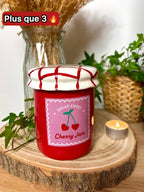 Brûle-parfum | Pot de confiture 🍒