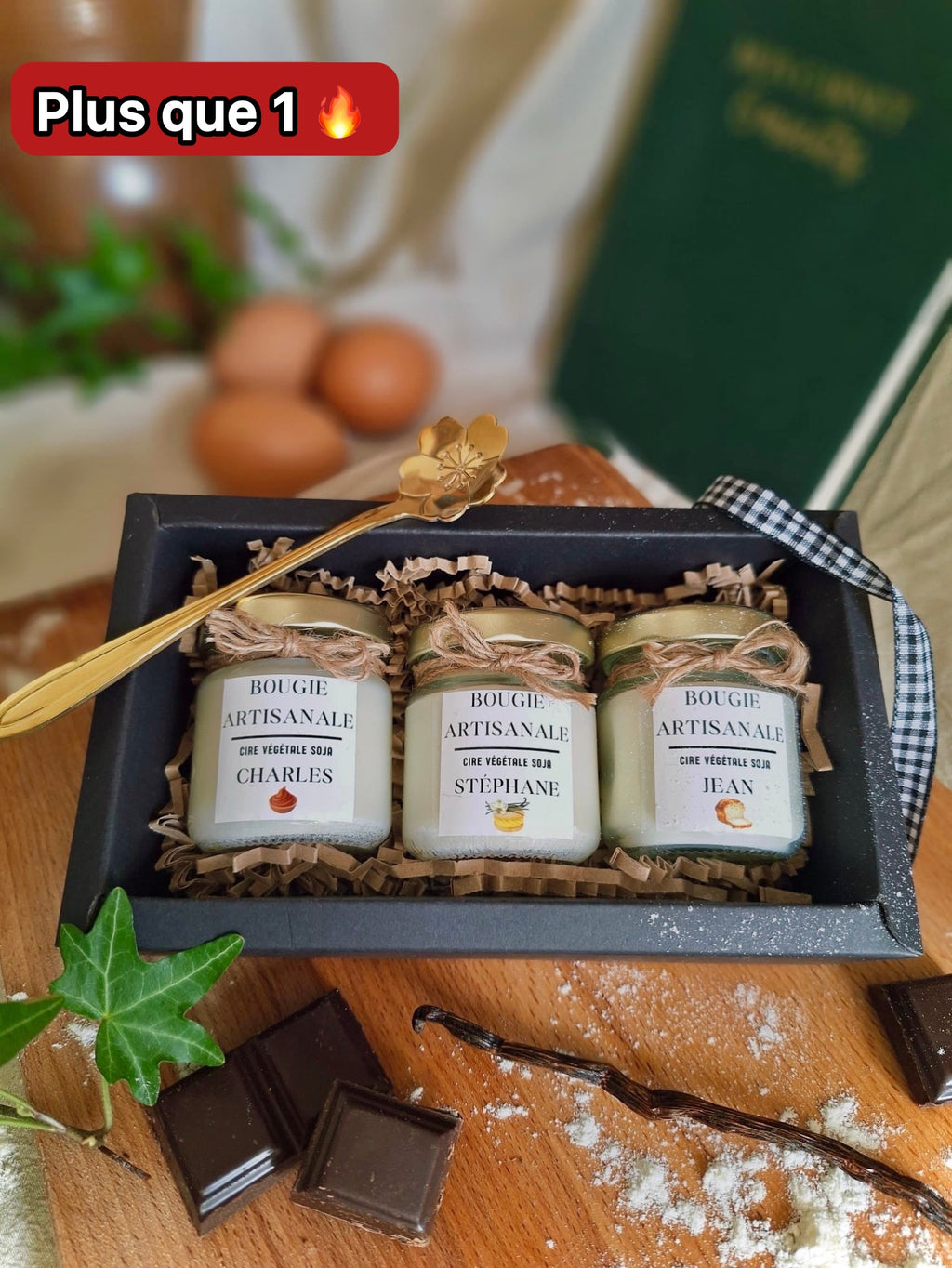 Coffret gourmand « Les desserts de Papa » 🥮