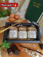 Coffret gourmand « Les desserts de Papa » 🥮