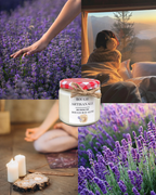 Bougie "Douceur d’Aline" | Lavande
