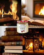 Bougie "Ambroise" | Bois de Oud 🪵