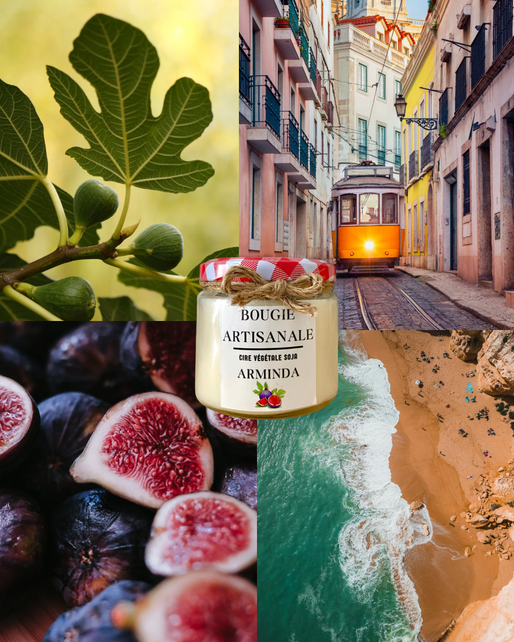 Bougie "Arminda" | Figue 💜