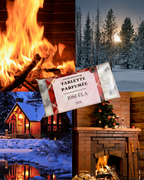 Tablette parfumée « Josuéla » | Feu de bois 🔥