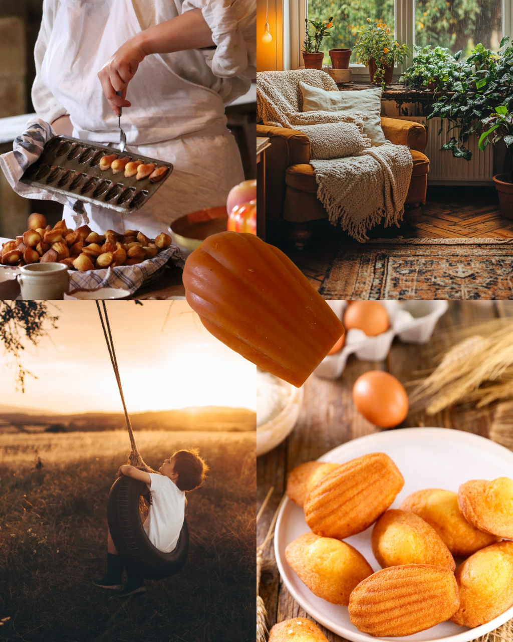 Fondant parfumé | Madeleine 🥮