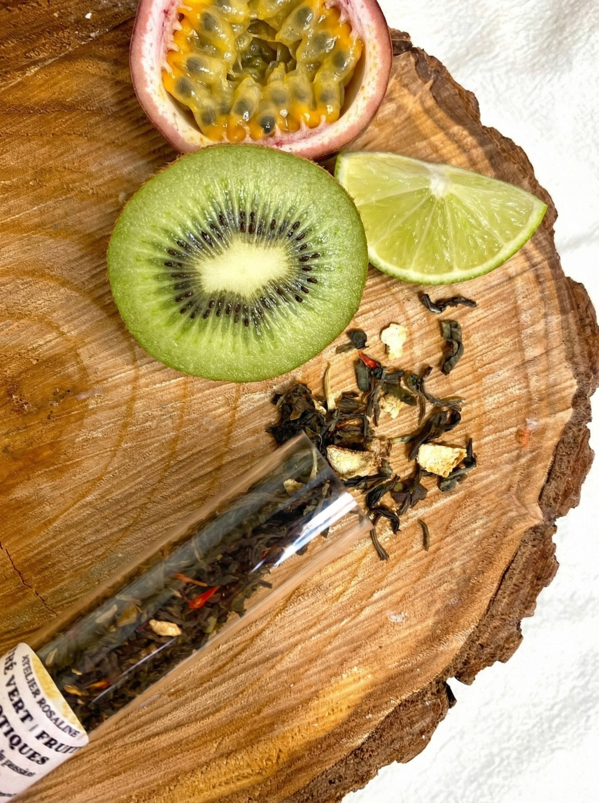 🍵Thé vert | fruits exotiques 🥝