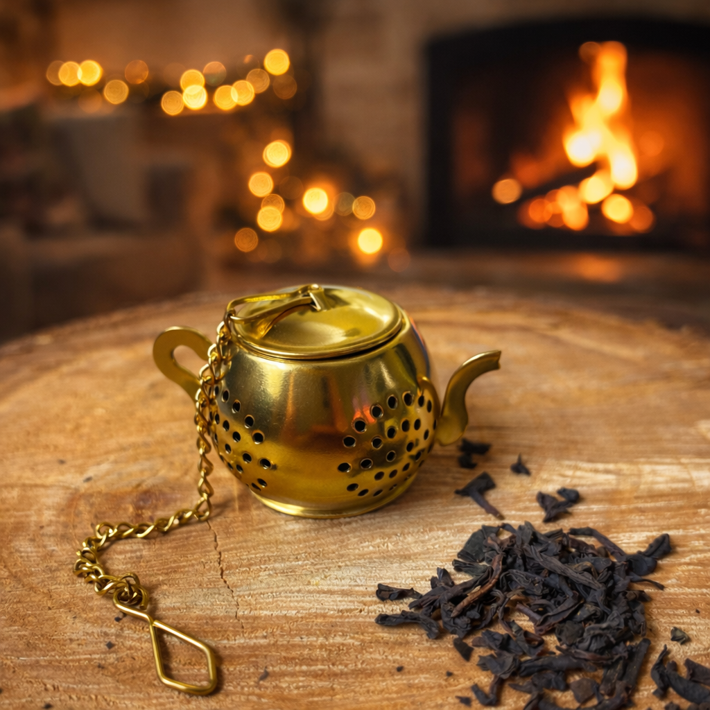 Boule à thé | la théière 🫖 ✨