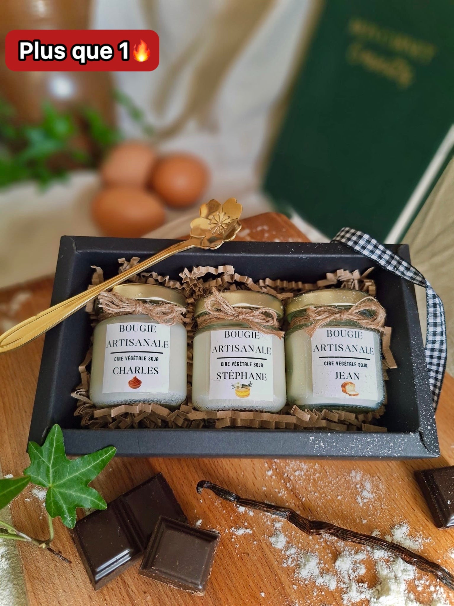 Coffret « Les desserts de Papa » 🥮