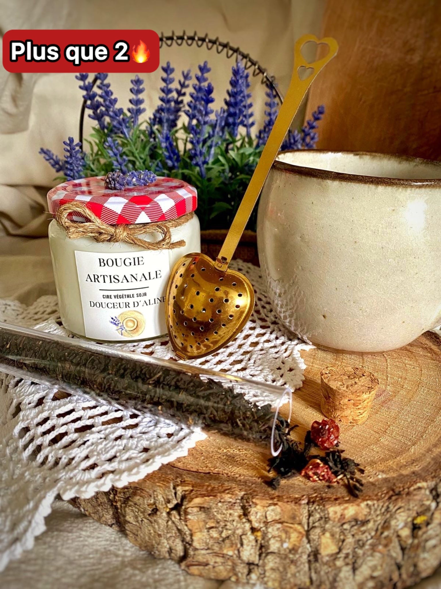 Coffret la « Pause Rosaline »☕️