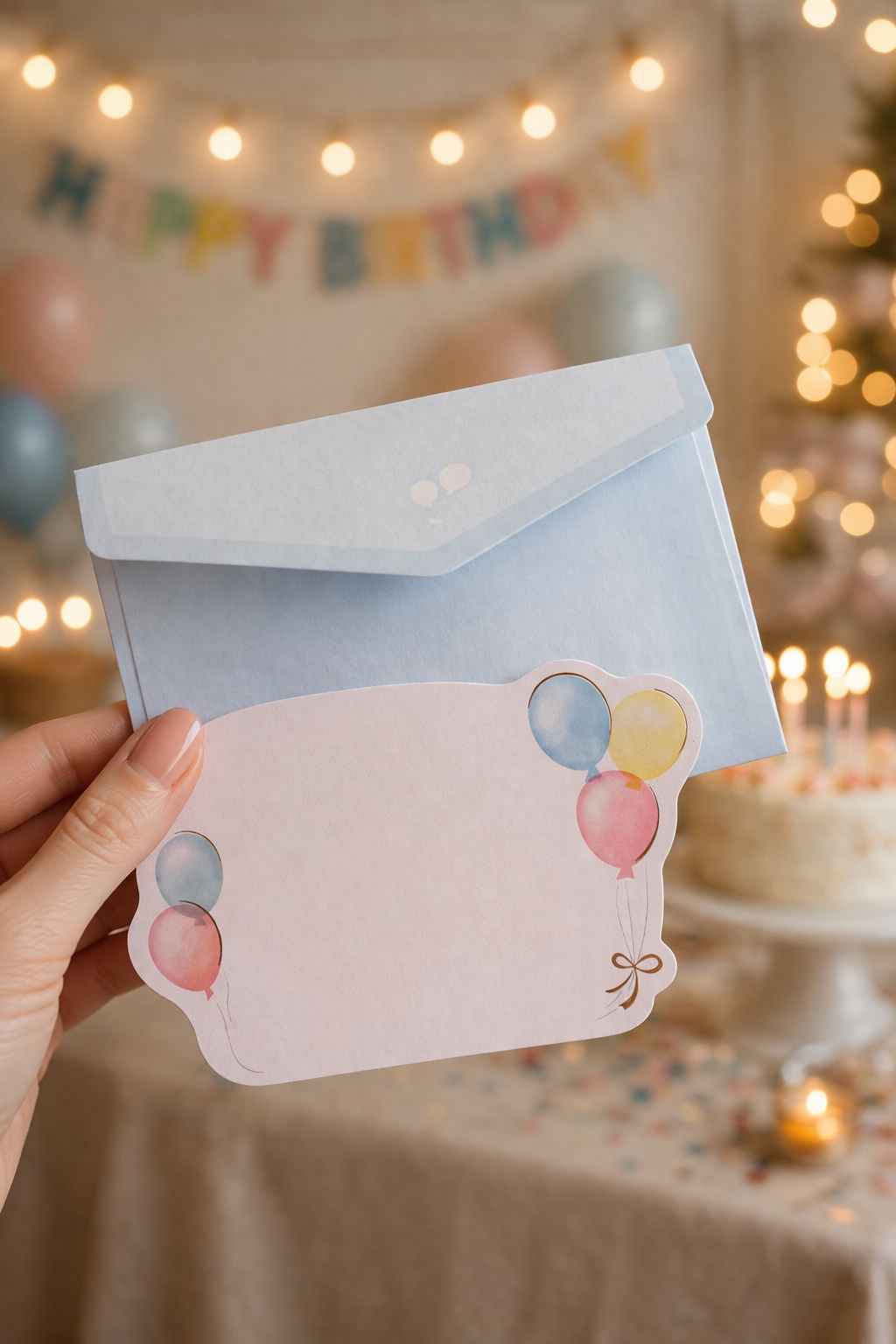 Carte d’anniversaire 🎈🎂