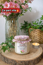 Bougie « Misaki » | Azalée du Japon 🌸