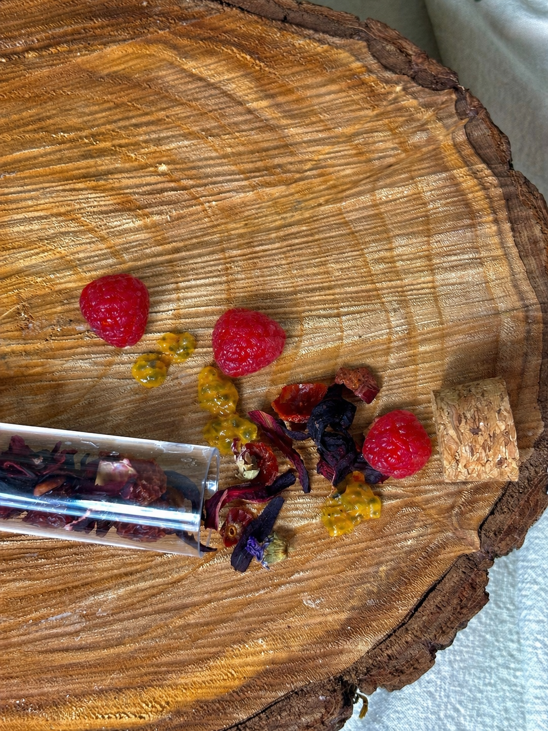 Carcadet Infusion 🍵 | Passion framboise