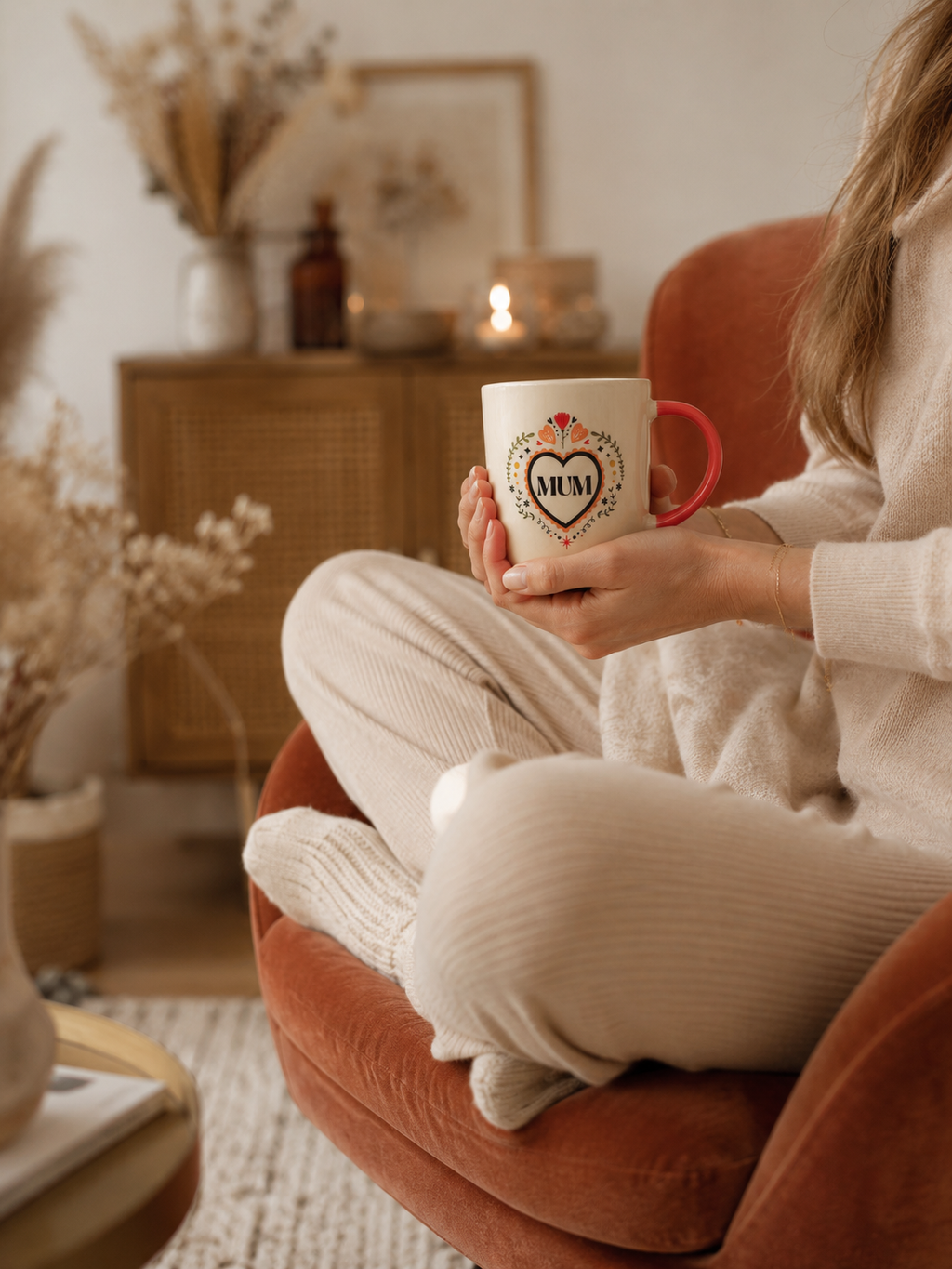 Tasse « Mum » 🧡