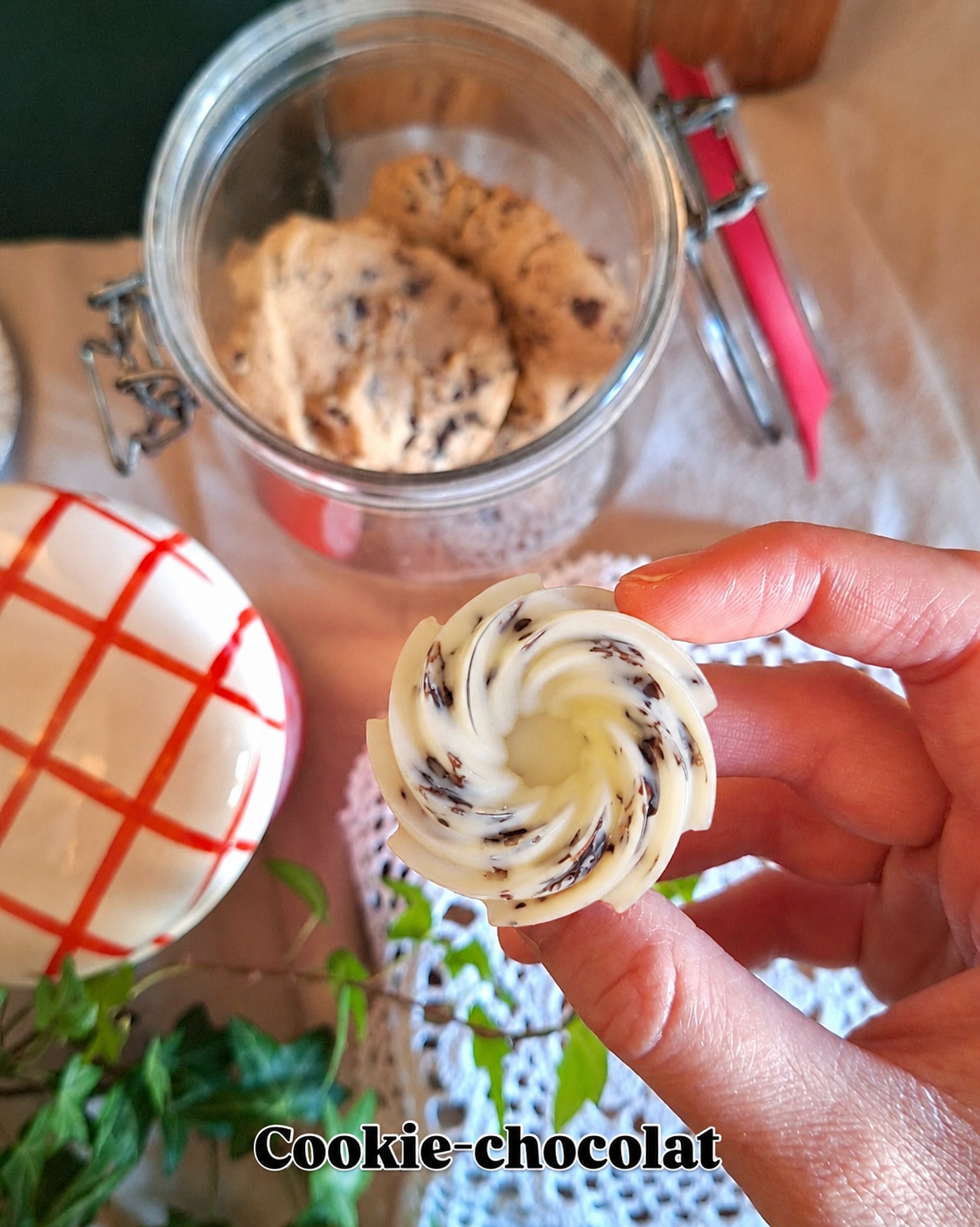 Fondant parfumé Cookie chocolat 🍪