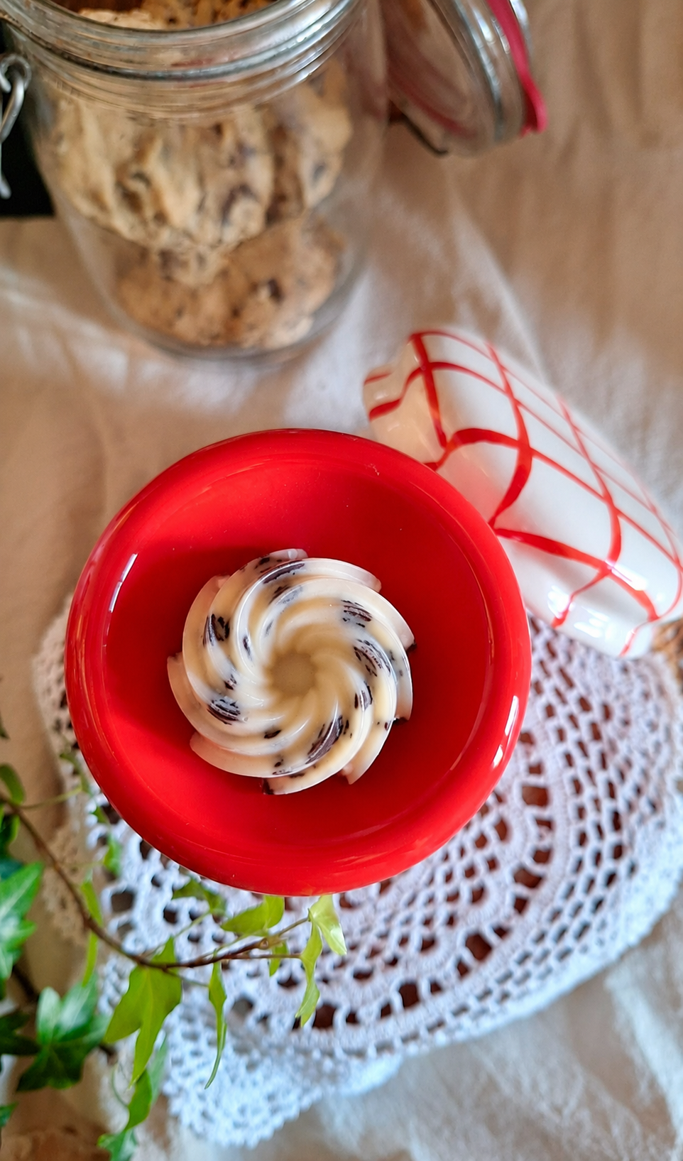 Fondant parfumé Cookie chocolat 🍪