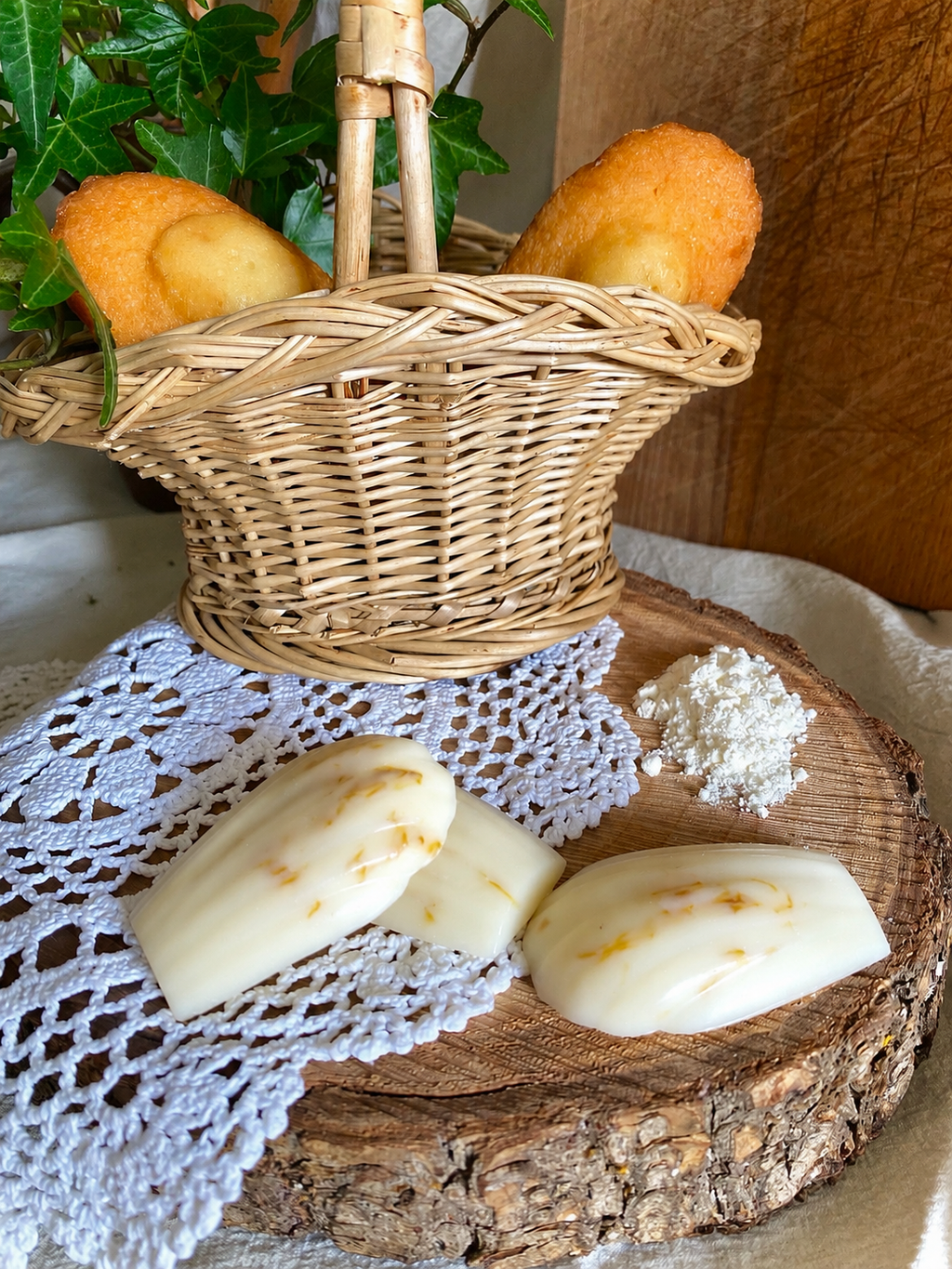 Fondant parfumé Madeleine 🥮