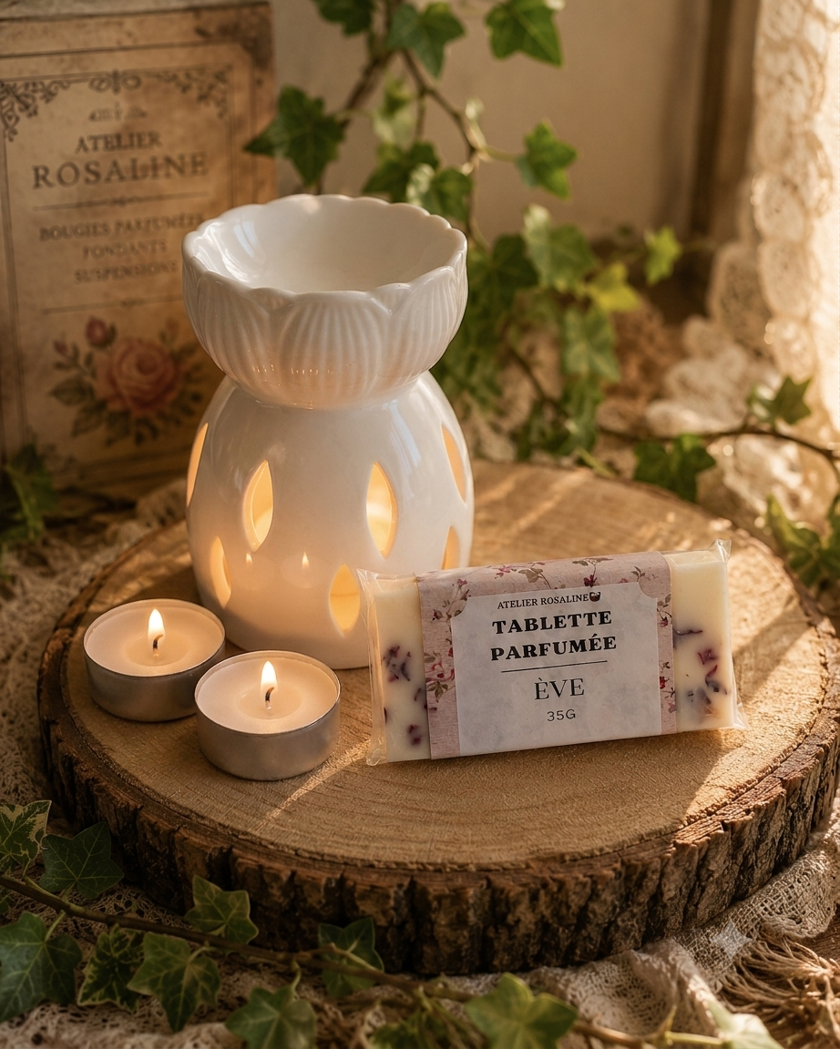 Coffret découverte fondant parfumé