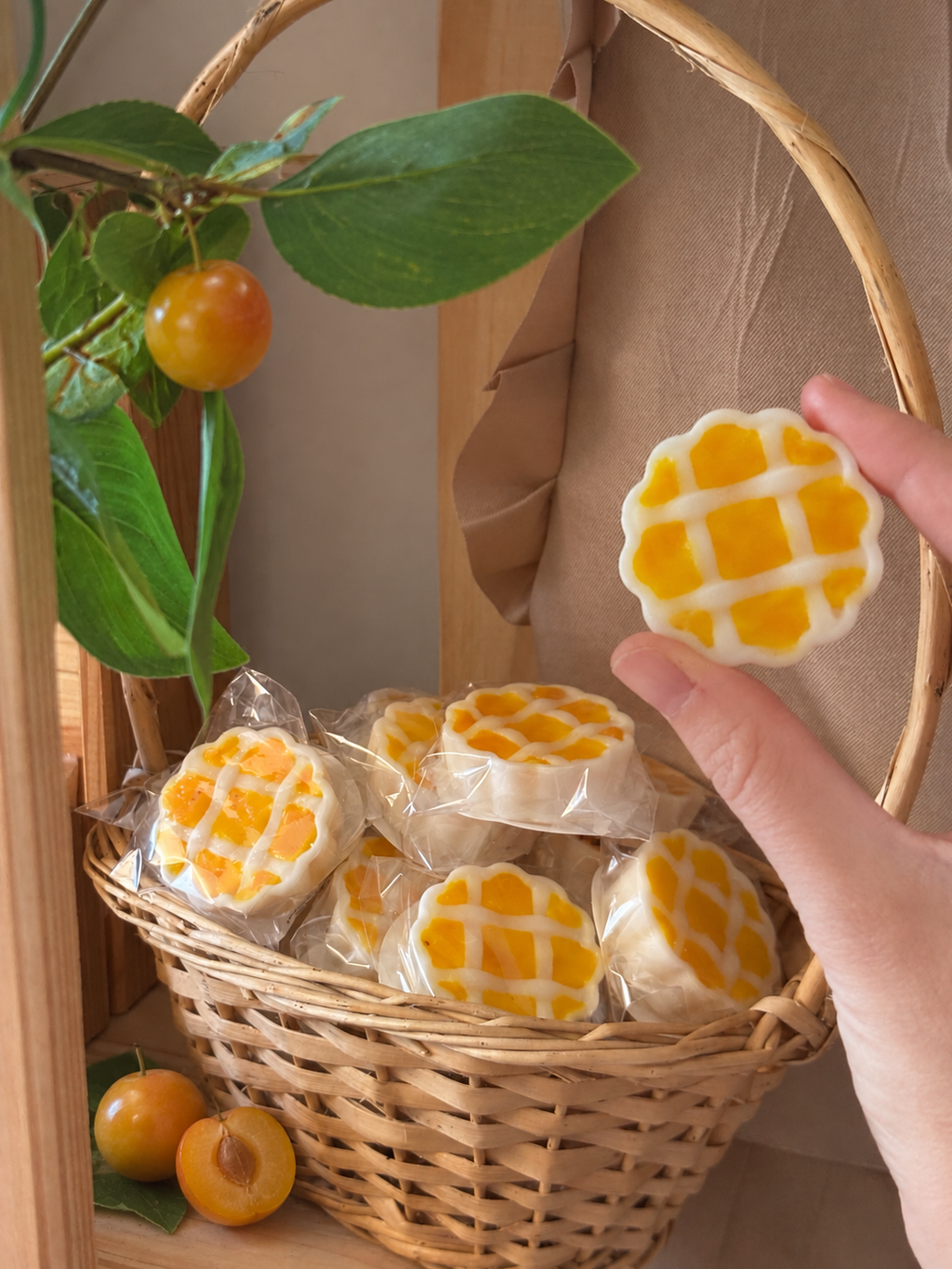 Tartelettes parfumées🥧