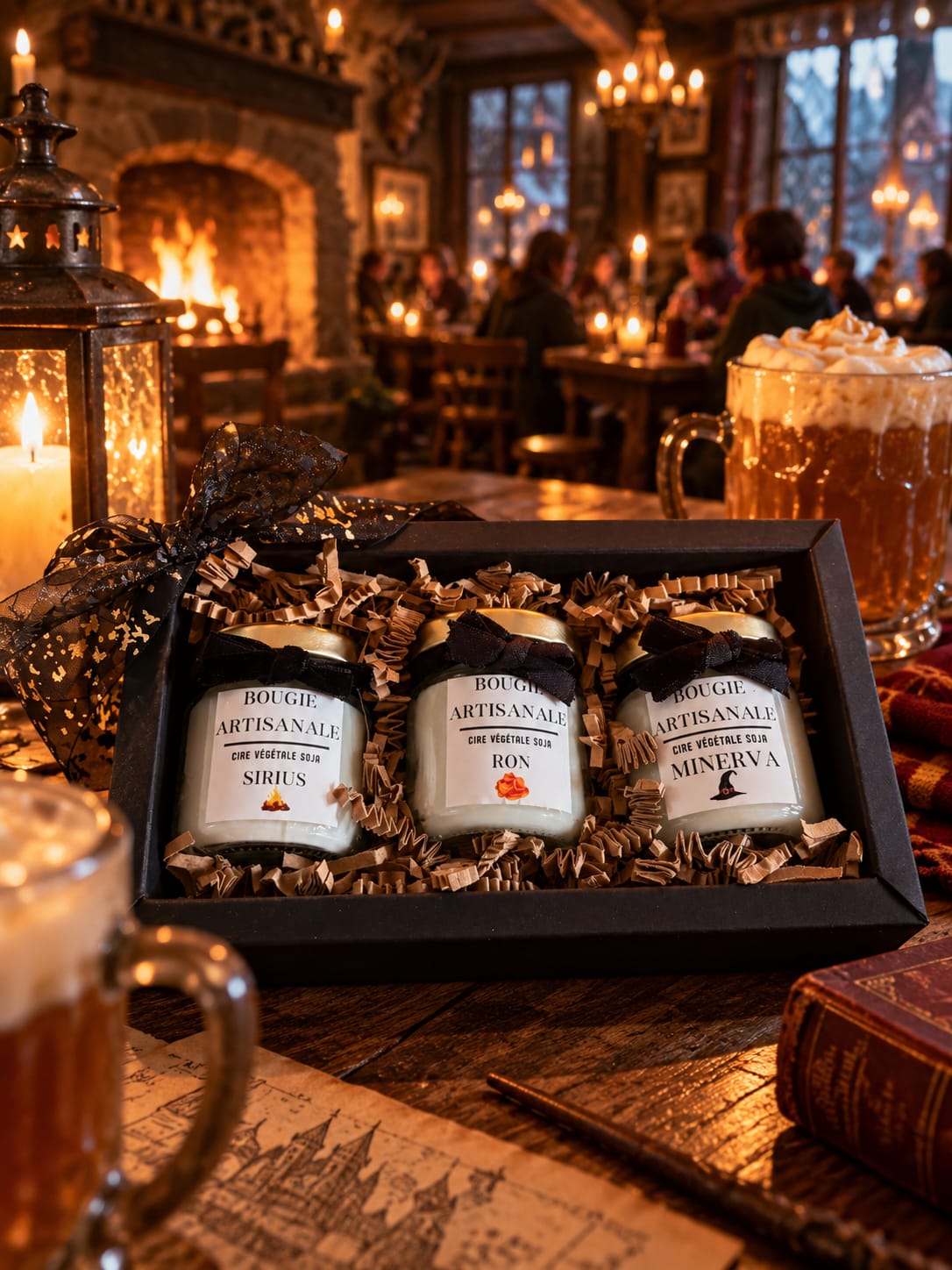 PRÉCOMMANDE - Coffret Halloween « Une Nuit à Pré-au-Lard »🧙🏼‍♀️🪄