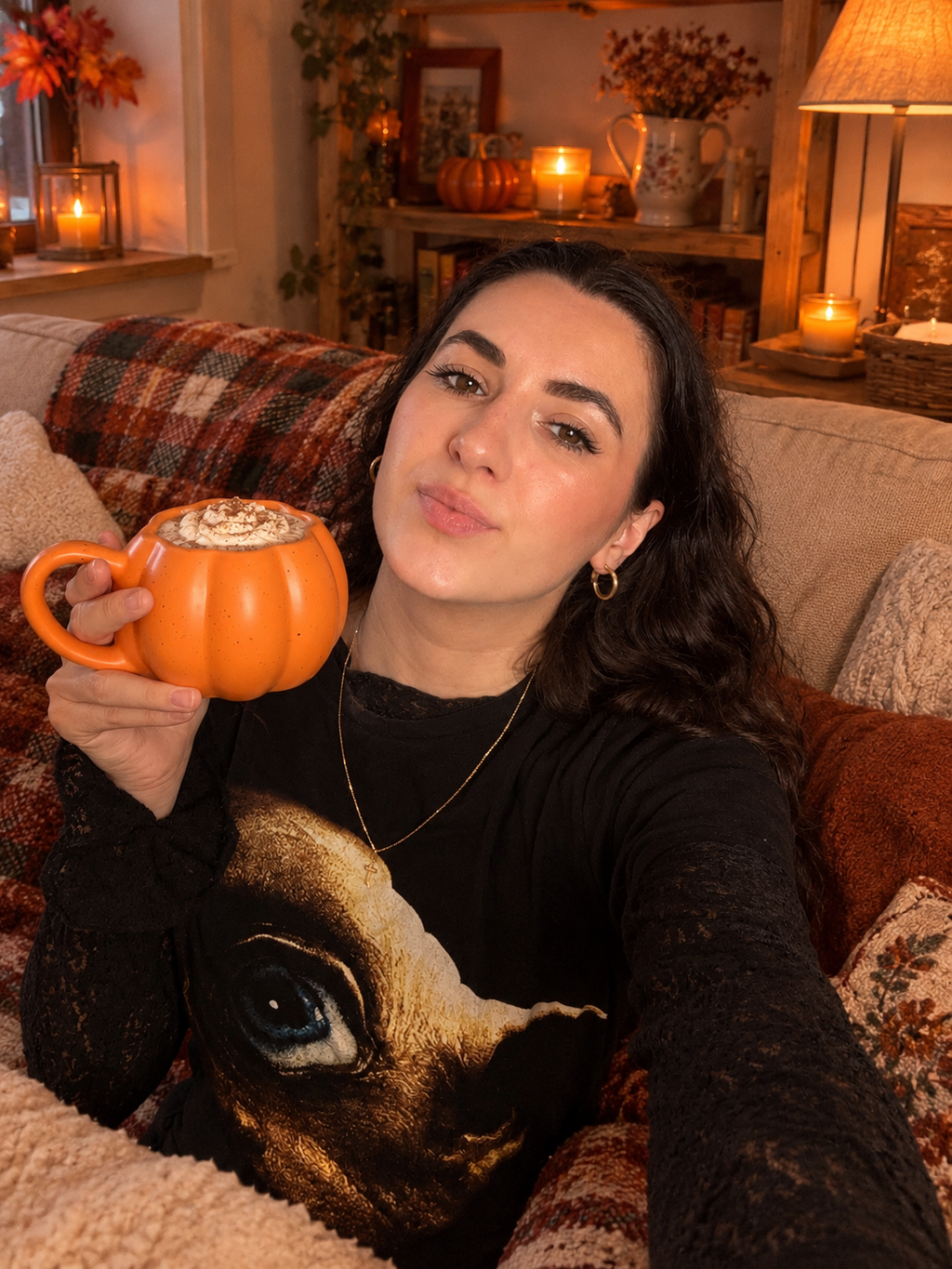 Mug citrouille & chaussette 🎃🧡