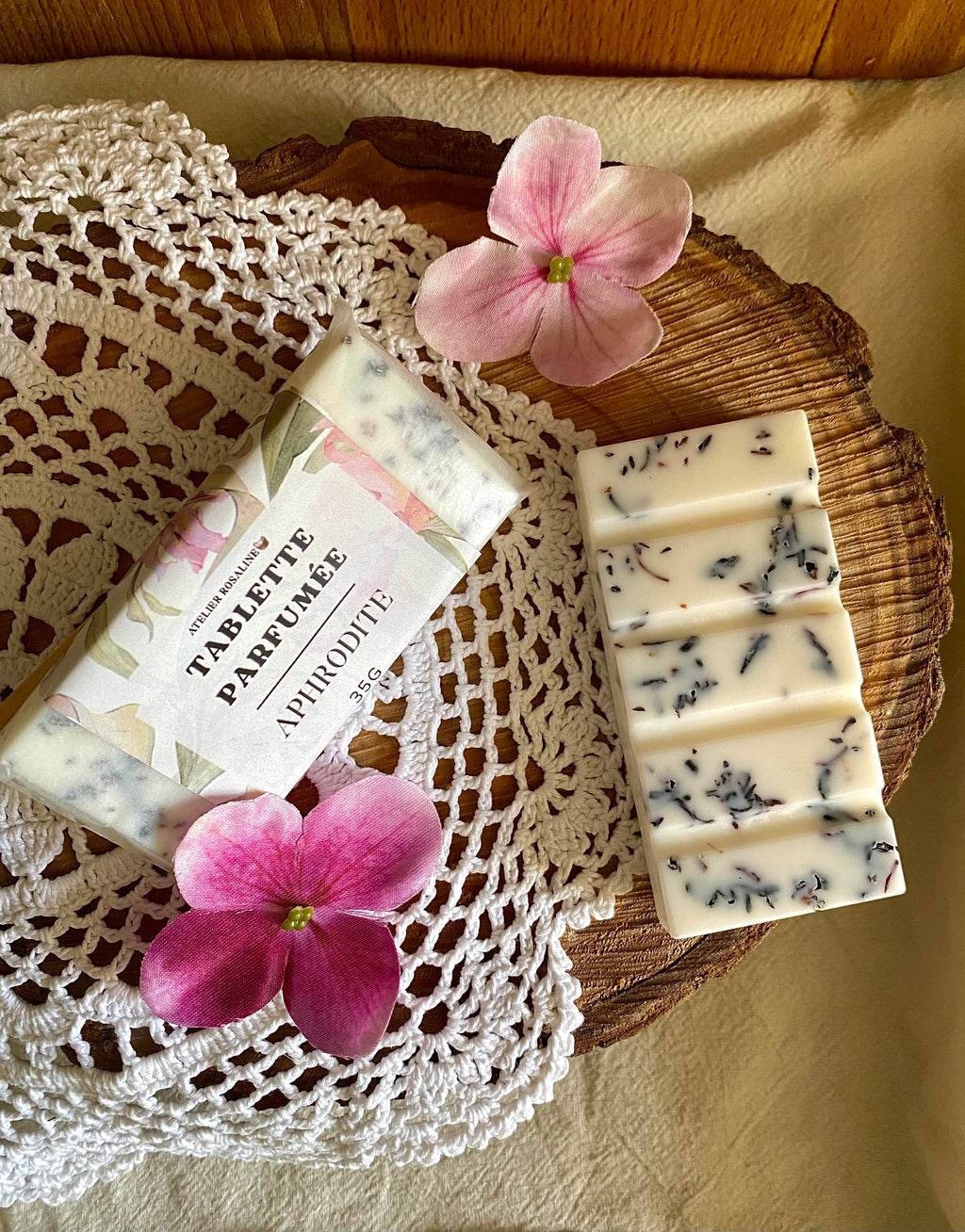 Tablette parfumée "Aphrodite" | Hibiscus 🌺