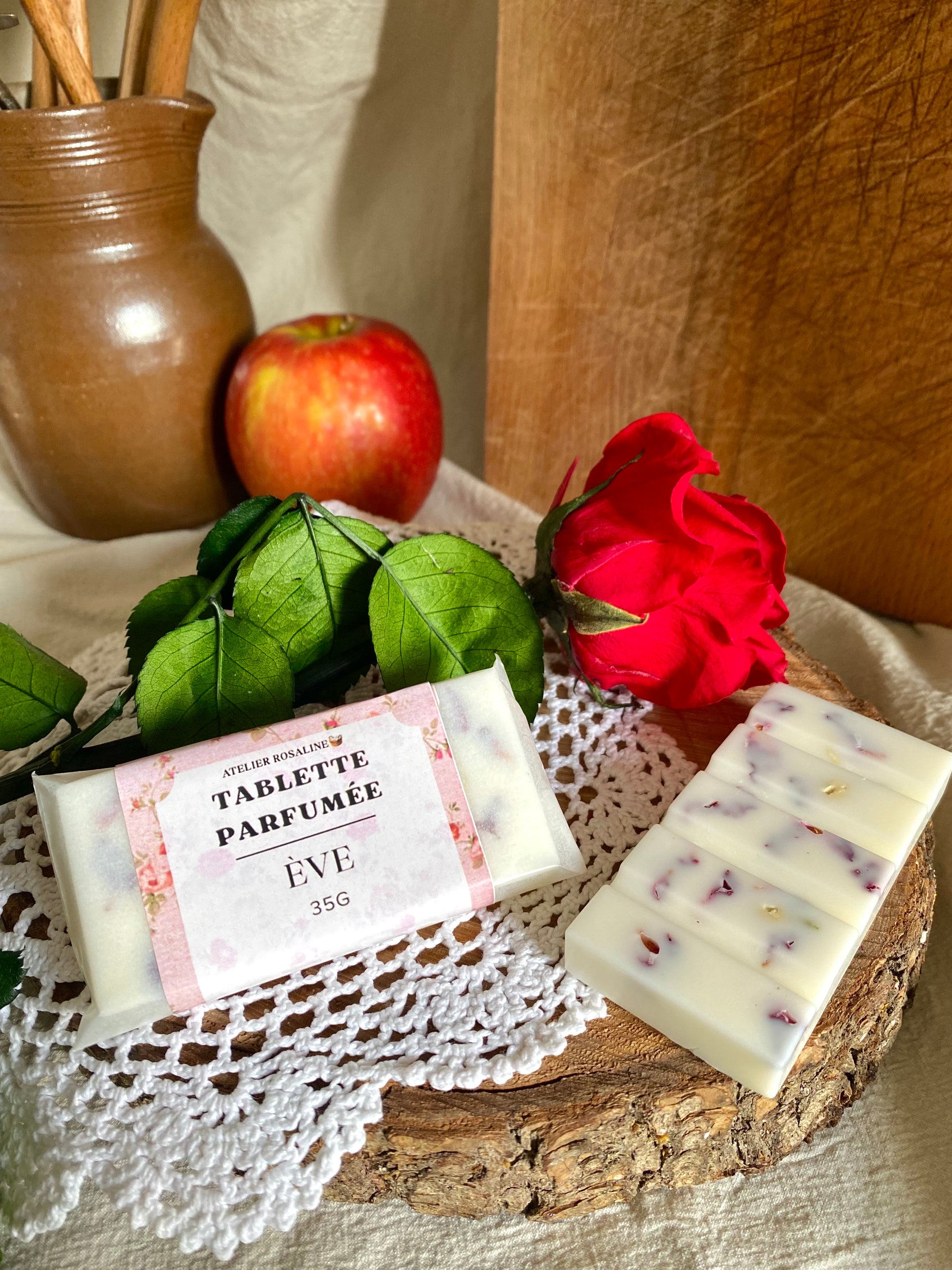 Tablette parfumée "Eve" | Pomme d'amour