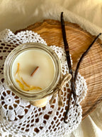 Bougie "Liliane" | Vanille des îles 🏝️