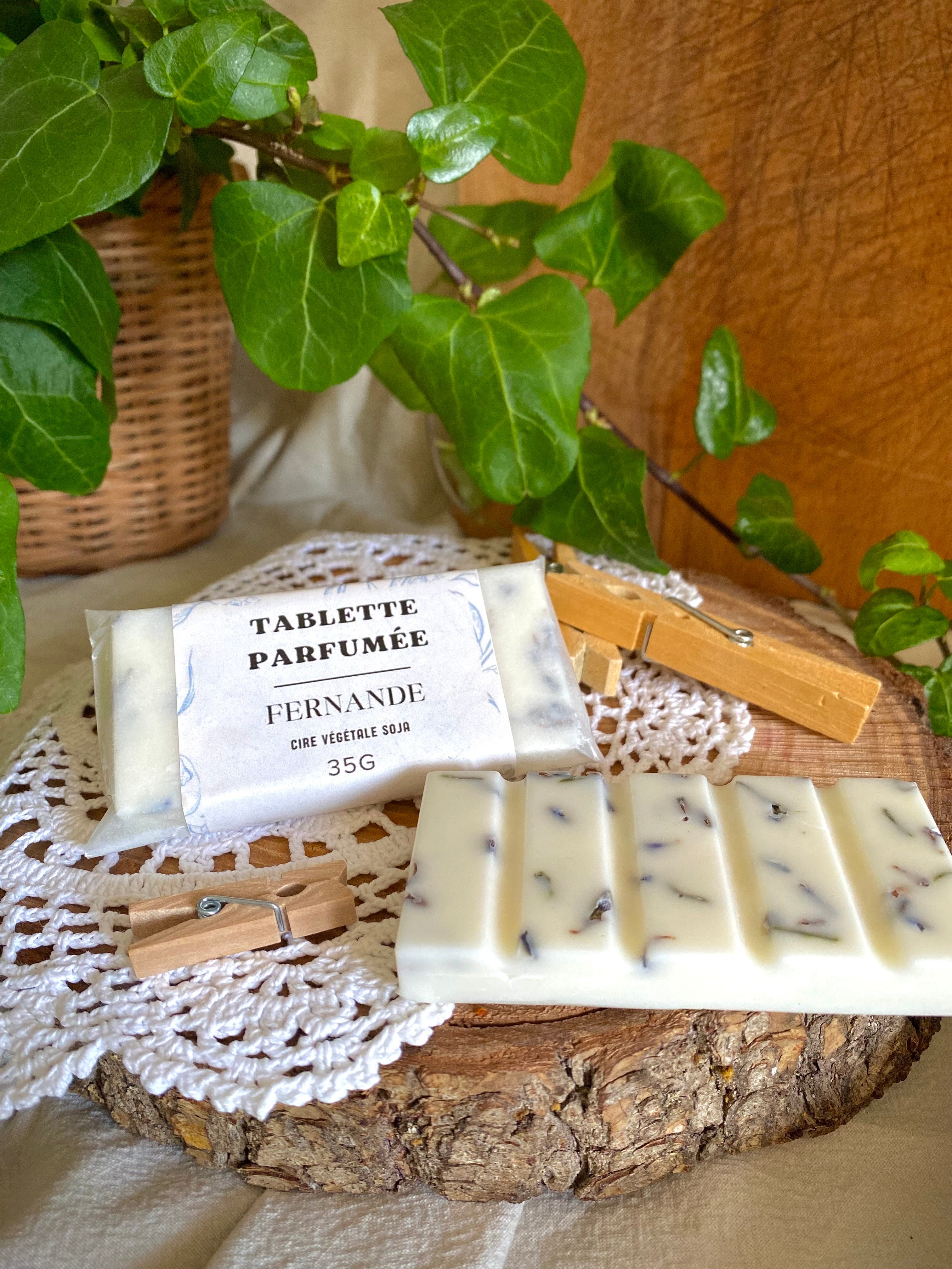Tablette parfumée "Fernande" | linge propre 🫧