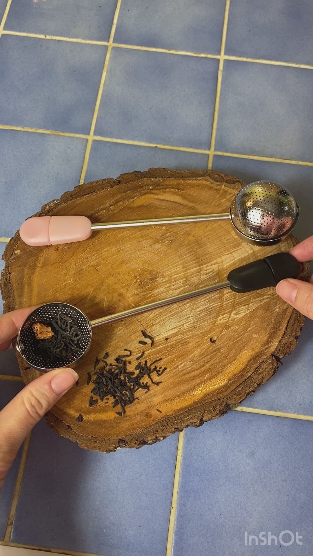 Boule à thé | la moderne 💗