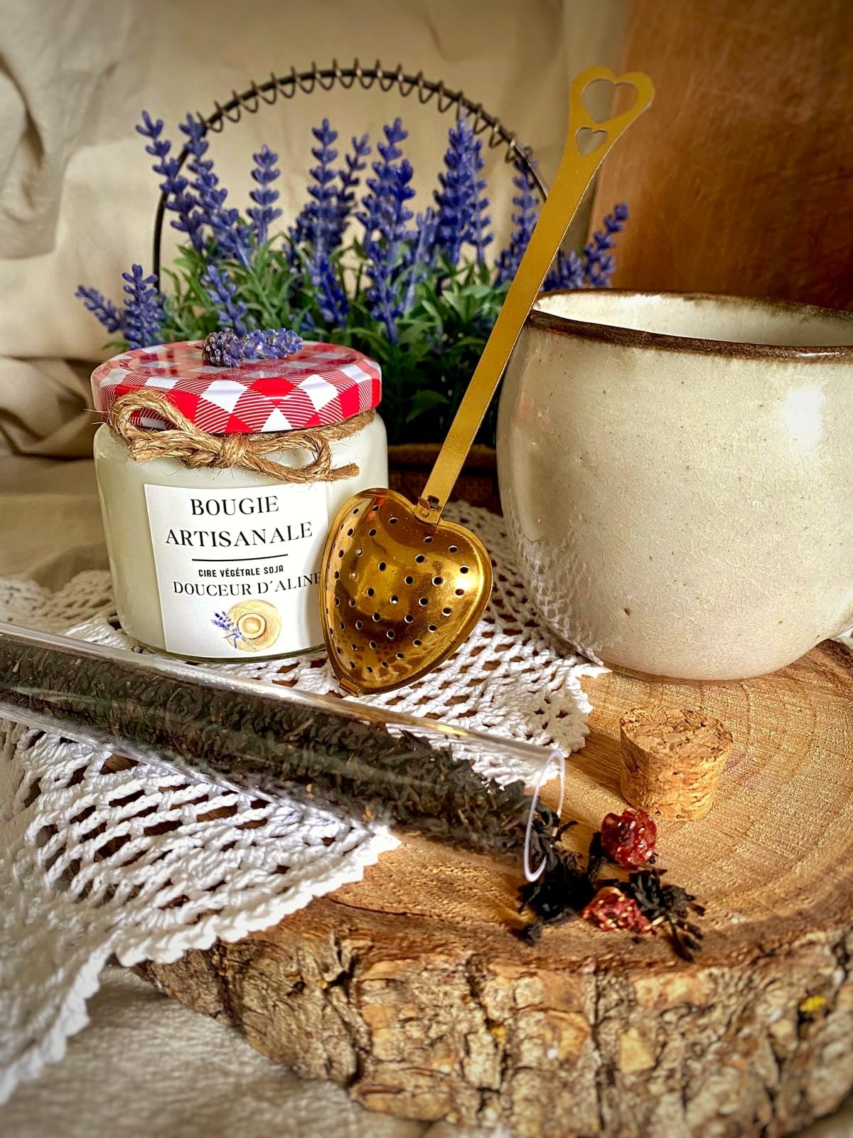 Coffret la « Pause Rosaline »☕️